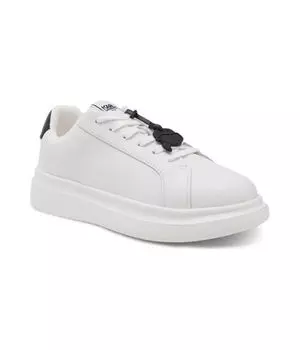 Кроссовки кожаные Karl Lagerfeld Kids, белый