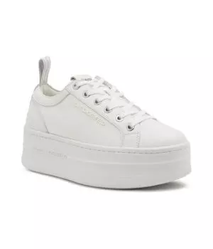 Кроссовки кожаные Karl Lagerfeld Kobo, белый