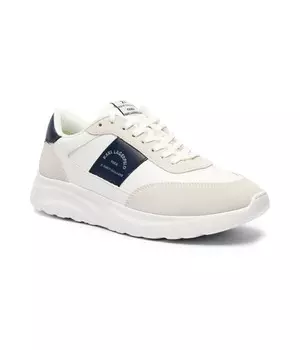 Кроссовки кожаные Karl Lagerfeld Serger, белый