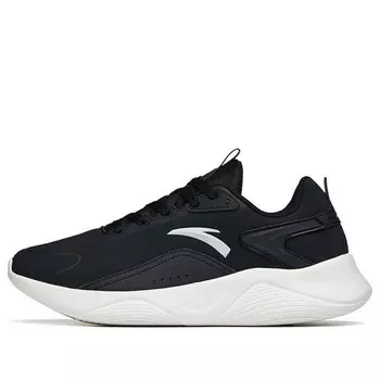 Кроссовки кожаные кроссовки Anta, черный