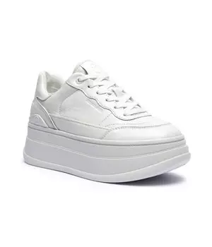 Кроссовки кожаные Michael Kors Hayes, белый