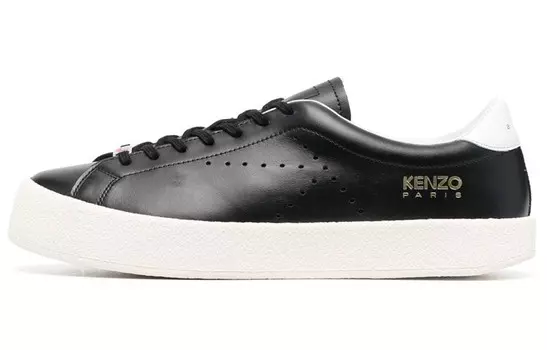 Кроссовки кожаные мужские Kenzo, черный