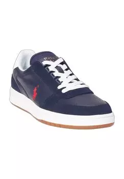 Кроссовки кожаные мужские POLO RALPH LAUREN, цвет Newport Navy