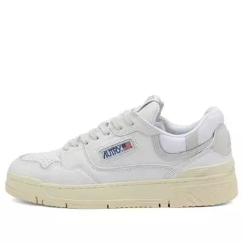 Кроссовки кожаные низкие CLC Autry, мультиколор