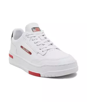 Кроссовки кожаные Polo Ralph Lauren PS 300, белый