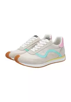 Кроссовки кожаные, с усиленным задником, женские JOOP!, цвет Lightyellow