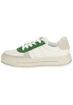 Кроссовки кожаные со съемной стелькой женские ara, цвет Shell Cream Gras