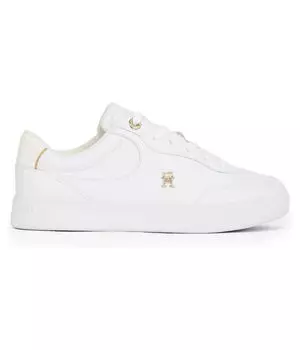 Кроссовки кожаные Tommy Hilfiger, белый