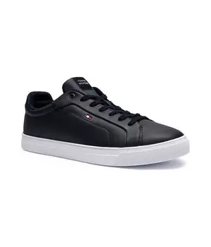 Кроссовки кожаные Tommy Hilfiger Icon Court LTH Flag, синий