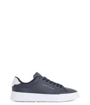 Кроссовки кожаные Tommy Hilfiger, синий