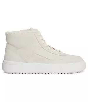 Кроссовки кожаные Tommy Hilfiger Vulc, бежевый