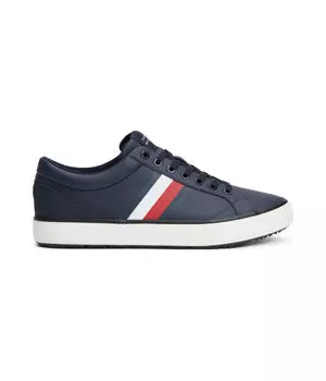 Кроссовки кожаные Tommy Hilfiger Vulc, синий