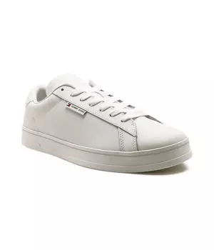 Кроссовки кожаные Tommy Jeans, белый