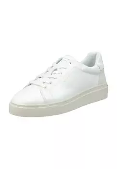 Кроссовки кожаные женские GANT, белый