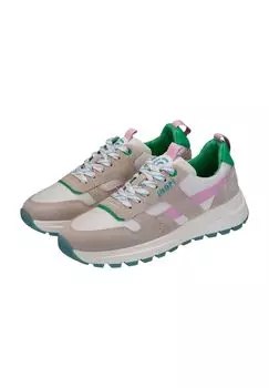 Кроссовки кожаные женские JOOP!, цвет Green Flash