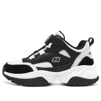 Кроссовки kozmiks 'black white' Skechers, черный