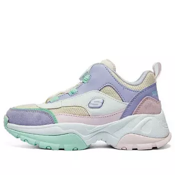Кроссовки kozmiks 'blue purple pink' Skechers, синий
