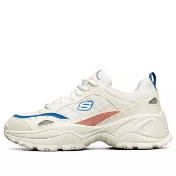 Кроссовки kozmiks gs blue/white Skechers, белый