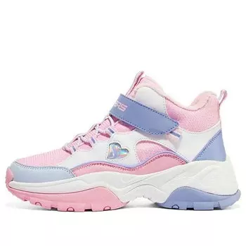 Кроссовки kozmiks 'pink purple white' Skechers, розовый