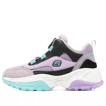 Кроссовки kozmiks 'purple black blue' Skechers, фиолетовый