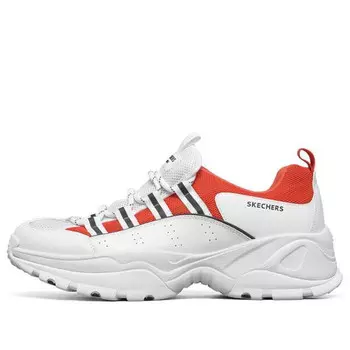 Кроссовки kozmiks running shoes red/white Skechers, красный