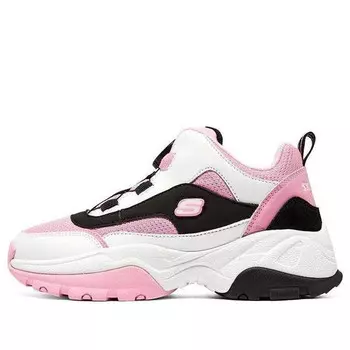Кроссовки kozmiks 'white pink black' Skechers, белый