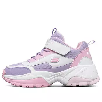 Кроссовки kozmiks 'white purple pink' Skechers, белый