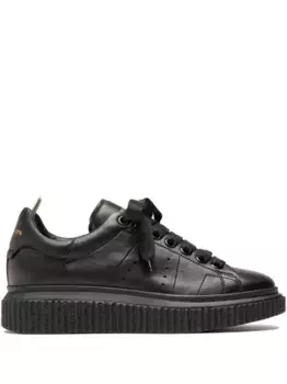 Кроссовки Krace на платформе со шнуровкой Officine Creative, черный