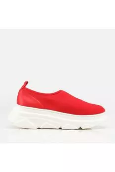 Кроссовки - Красный - Плоские Hoti, красный