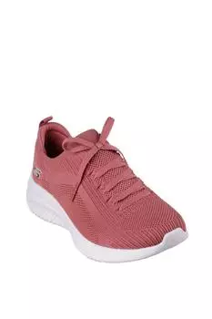 Кроссовки - Красный - Плоские SKECHERS