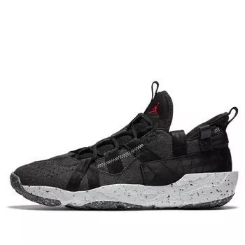Кроссовки кратер Air Jordan, черный