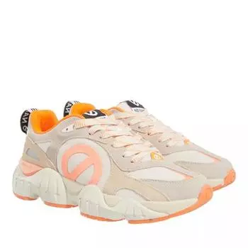 Кроссовки krazee runner sable/dove/orange No Name, бежевый