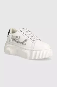 Кроссовки KREEPER Karl Lagerfeld, белый