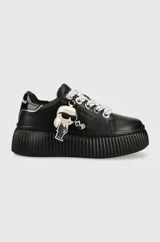 Кроссовки KREEPER LO Karl Lagerfeld, черный
