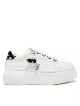 Кроссовки Kreeper Lo KL42376T Karl Lagerfeld, белый