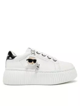 Кроссовки Kreeper Lo Kl42376T Karl Lagerfeld, белый