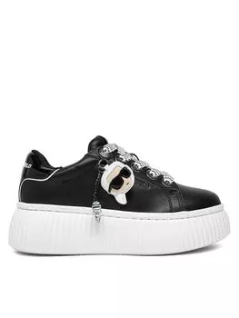 Кроссовки Krepper Lo KL42376T Karl Lagerfeld, черный