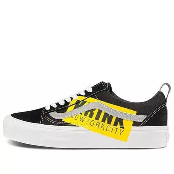 Кроссовки krink x vault old skool vlt lx 'black' Vans, черный