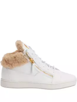 Кроссовки Kriss Winter Giuseppe Zanotti, белый