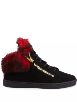 Кроссовки Kriss Winter Giuseppe Zanotti, черный