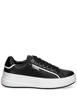 Кроссовки Kronos Lo Lace Karl Lagerfeld, черный