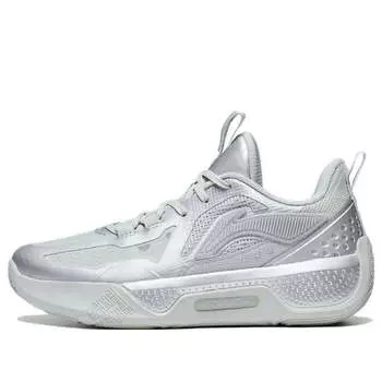 Кроссовки крошечные 2023 Li-Ning, серебряный