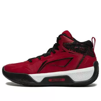 Кроссовки крошечные v1 Li-Ning, красный