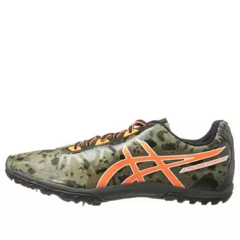 Кроссовки кросс-фрик 2 легкоатлетические кроссовки Asics, зеленый