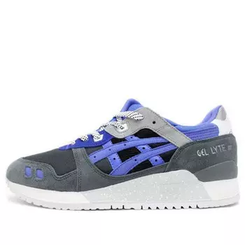 Кроссовки кроссовки фрикер х гель лайт 3 Asics, фиолетовый