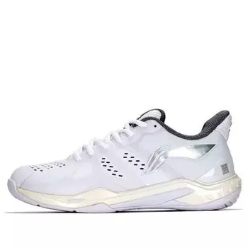Кроссовки крутые акула Li-Ning, белый