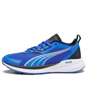 Кроссовки kruz nitro 'ultra blue' Puma, синий