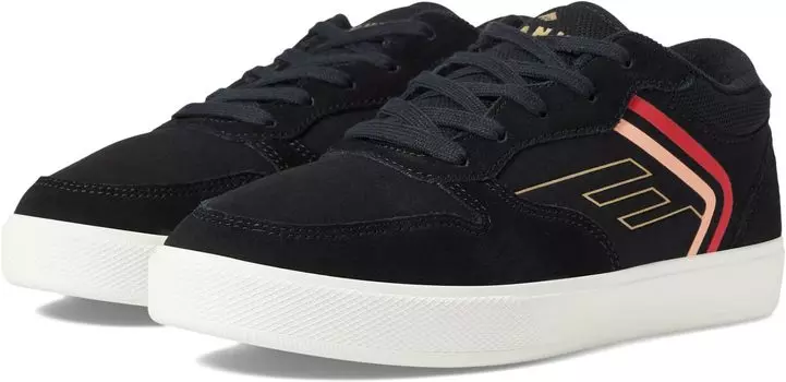 Кроссовки KSL G6 Emerica, цвет Black/Red/Beige