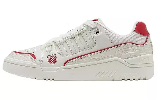 Кроссовки Kswiss, белые/красные