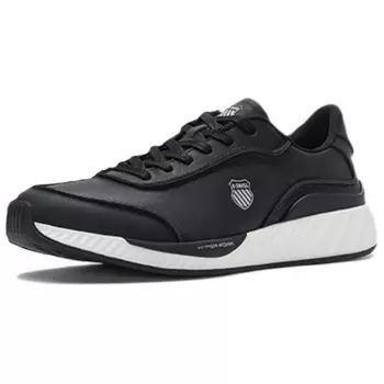 Кроссовки KSWISS Lifestyle Shoes Men Low-top Pure Black/Dream Silver, черный